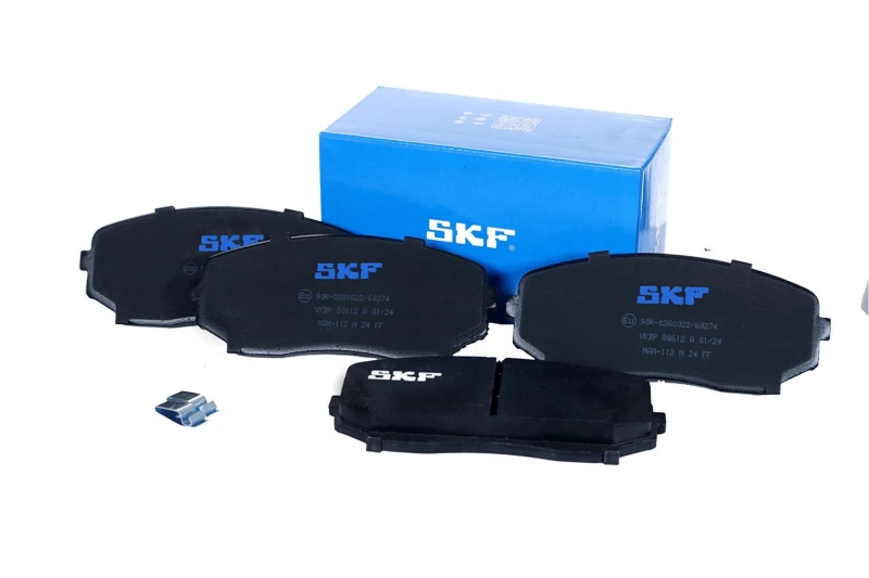 Image of SKF Brake pad set SKF VKBP 80612 A