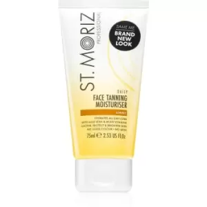 Image of St. Moriz Professional Natural Glow Face Moisturiser 75ml