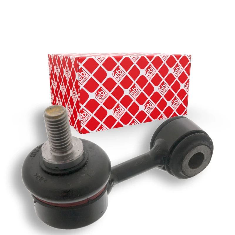 Image of FEBI BILSTEIN 33576 Anti-roll bar link Front Axle Right Steel Link Stabiliser (3229)
