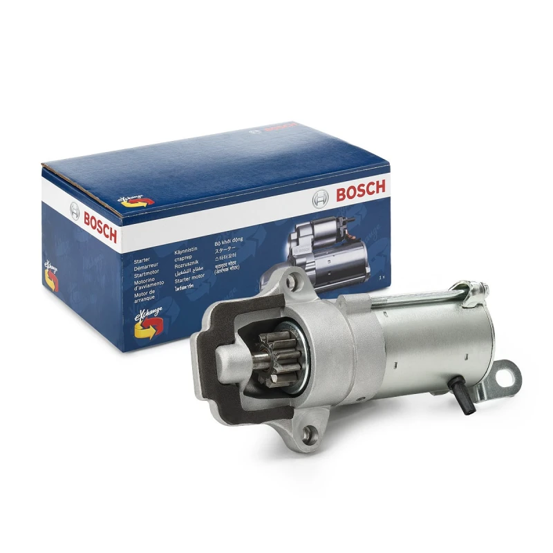 Image of Bosch 0 986 028 010 Starter motor 1,2kW, 12V, Number of Teeth: 11 Starter (2)