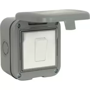 Image of Unbranded BG IP55 Switch 1 Gang 10AX
