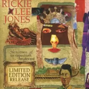 Image of Rickie Lee Jones - The Sermon On Exposition Boulevard CD Album - Used