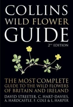 Image of Collins Wild Flower Guide by David Streeter Book
