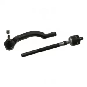 Image of Steering Rod 37623 by Febi Bilstein Front Axle Left