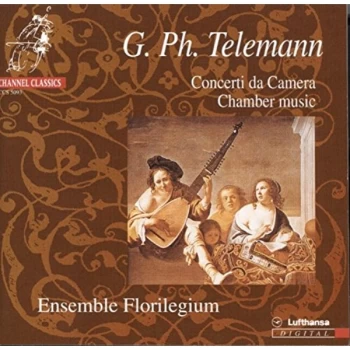 Image of Florilegium - Concerti Da Camera, Chamber Music (Florilegium) CD