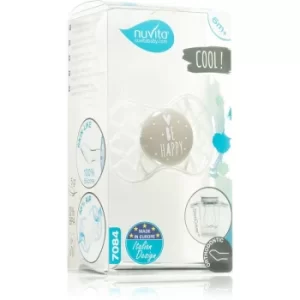 image of Nuvita Cool Orthodontic 6m+ dummy Pearl grey 1 pc