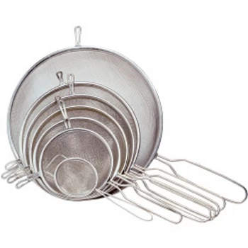 image of Chef Aid Metal Strainer 12cm