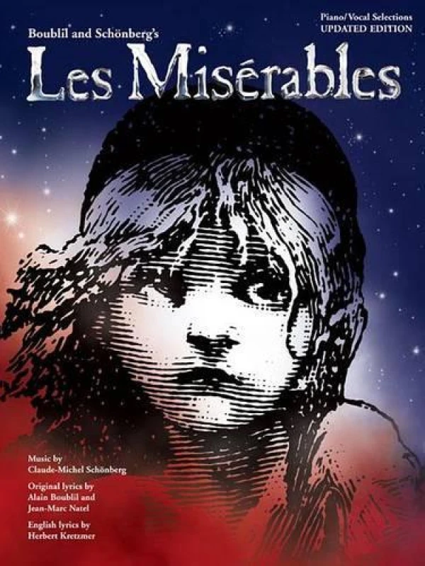 Image of Les Miserables - Updated Edition by Alain Boublil Paperback