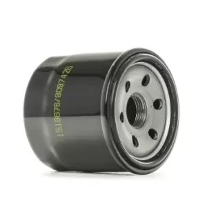Image of RIDEX Oil filter 7O0053 Engine oil filter OPEL,NISSAN,SUZUKI,AGILA (B) (H08),PIXO (UA0),SWIFT IV (FZ, NZ),Grand Vitara II SUV (JT, TE, TD),VITARA (LY)