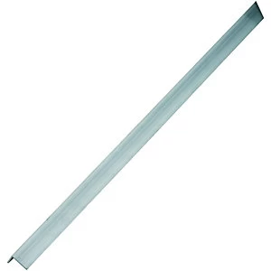 Image of Wickes Multi Purpose Angle - Aluminium 19.5 x 19.5mm x 2.5m
