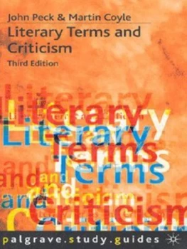 Image of Literary Terms and Criticism by John Peck Paperback