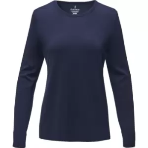 Image of Elevate Womens/Ladies Merrit Pullover (M) (Navy)