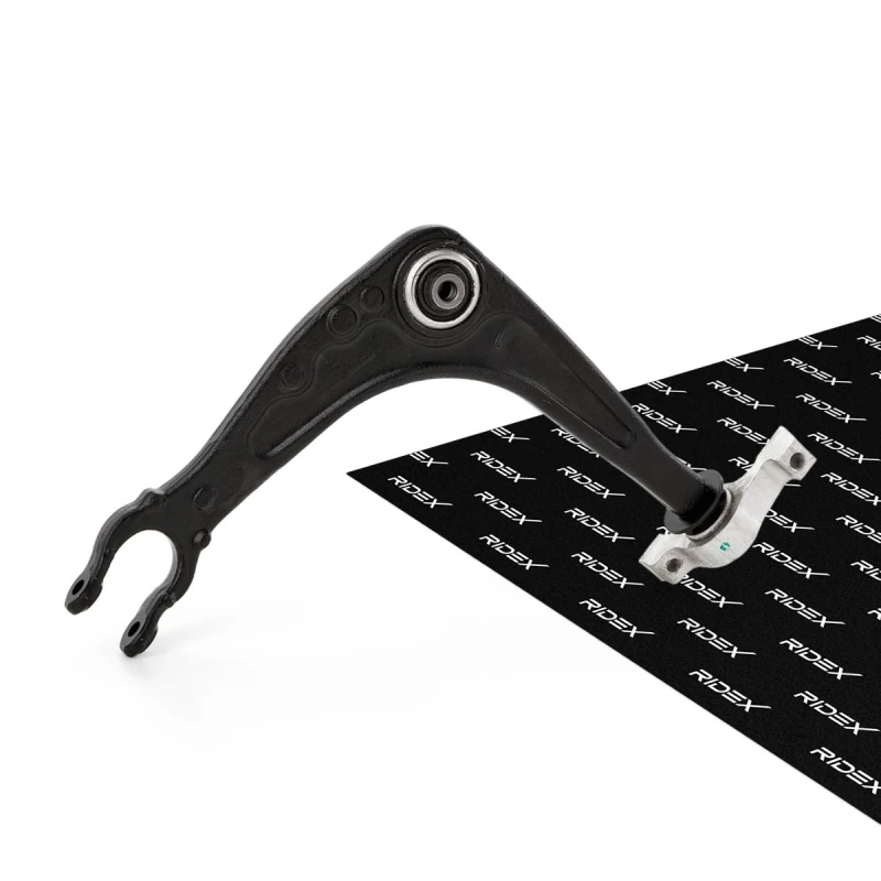 Image of RIDEX 273C2341 Suspension arm Control Arm, Front Axle Left Track Control Arm (273)