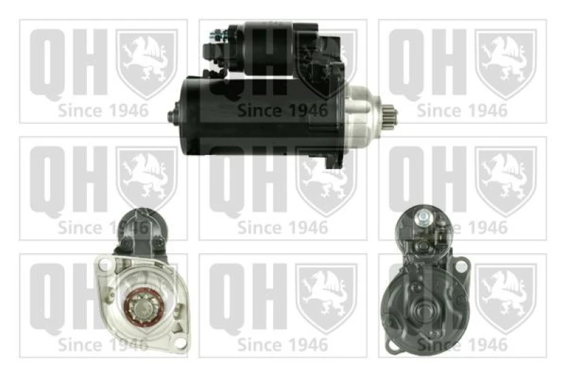 Image of QUINTON HAZELL Starter motor QUINTON HAZELL QRS1184
