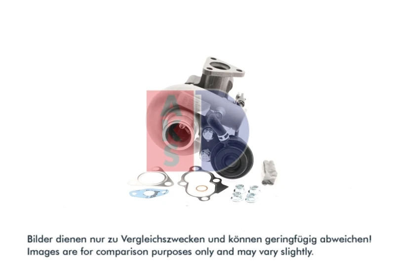 Image of AKS DASIS 565003N Turbocharger with gaskets/seals Charger,charging system (2234)