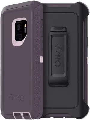 image of Otterbox Defender Series Case for Samsung Galaxy S9 Plus - Purple Nebula