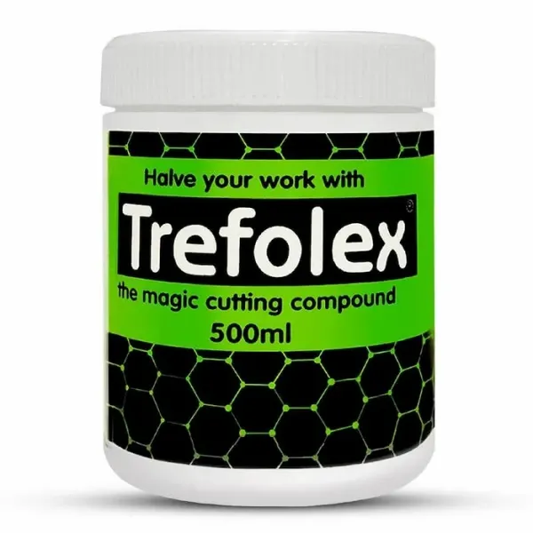 image of Trefolex Cutting Compound Paste Weight: 500g