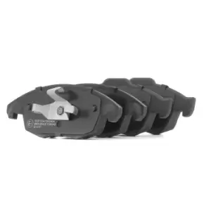 Image of RIDEX Brake pad set PEUGEOT,CITROEN,DS 402B0181 1611838580,1617272980,1623816280 1647862480,425361,425412,425413,425425,425465,4254C0,E172295,425361