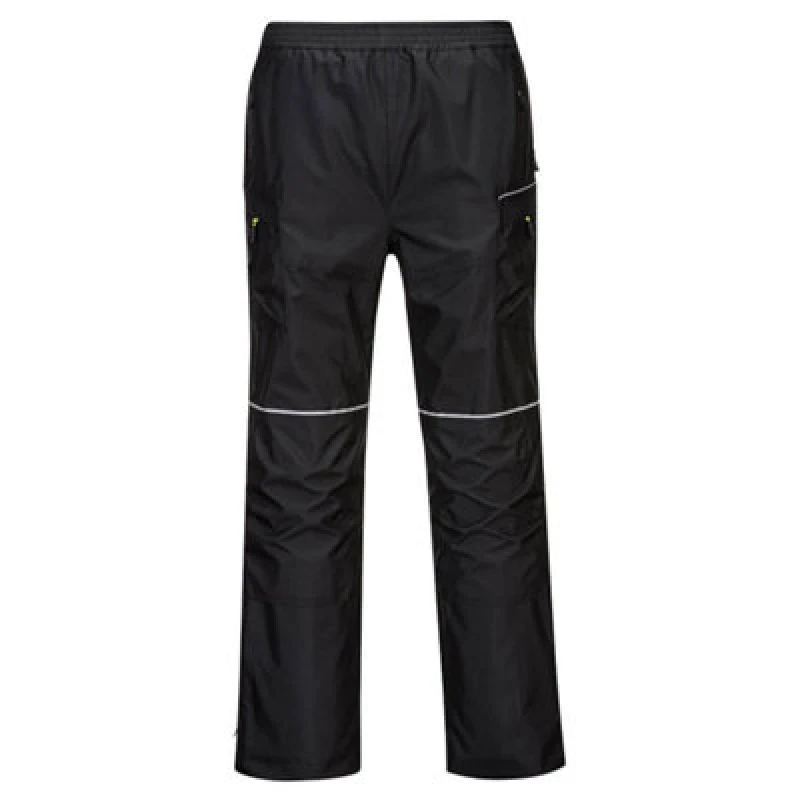 Image of Oxford Weave 300D Class 3 PW3 Rain Trousers T604BKRXXXL Colour: Black
