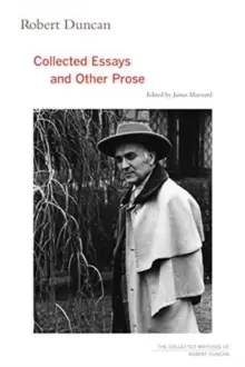 Image of Robert Duncan : Collected Essays and Other Prose