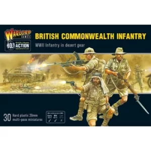 Image of British Commonwealth Infantry