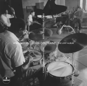 image of John Coltrane - Both Directions at Once: The Lost Album CD Album - Used