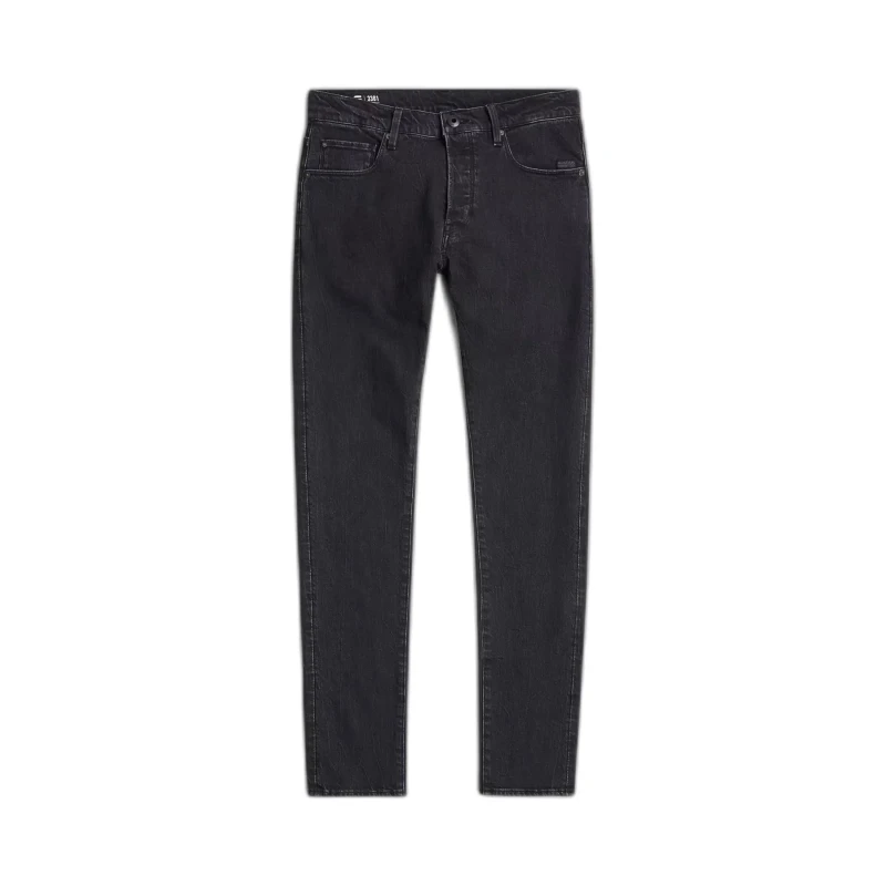 Image of G-Star Slim jeans G-Star 3301 Noir Male 28x32