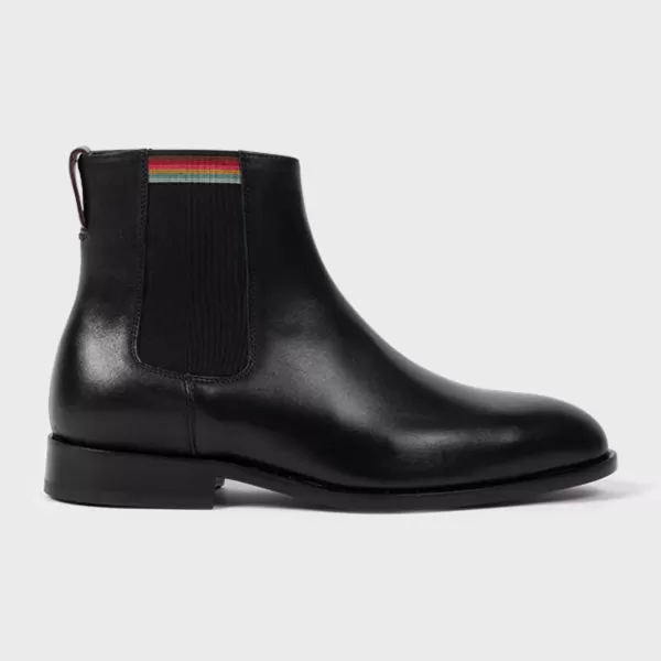 Image of Paul Smith Womens Shoe Penelope Black