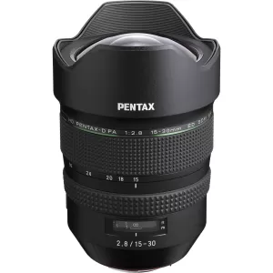 image of Pentax 15-30mm f2.8 HD FA ED SDM WR