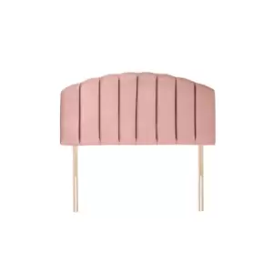 Image of Merlin Velvet Fabric Headboard