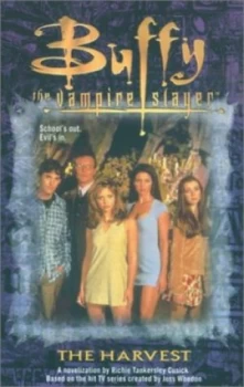 Image of The Harvest by Richie Tankersley Cusick Paperback
