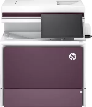 Image of HP Enterprise Flow MFP 5800zf Color LaserJet Printer