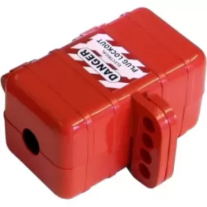 Image of Plug / Pneumatic Lockout - Large (180 x 80 x 80mm)