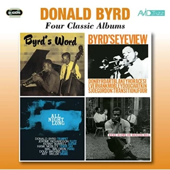 Image of Donald Byrd - Four Classic Albums CD