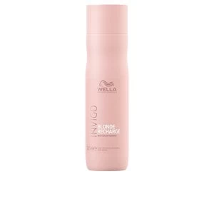 image of COLOR RECHARGE cool blond shampoo 250ml