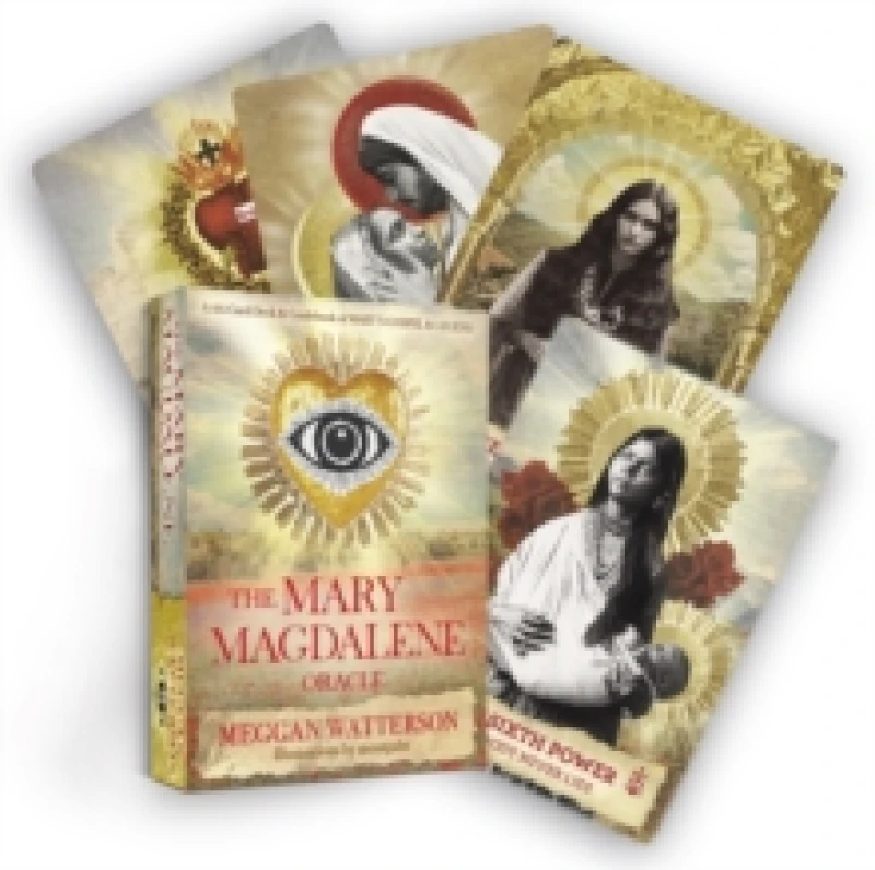 Image of The Mary Magdalene Oracle : A 44-Card Deck & Guidebook of Mary's Gospel & Legend Cards