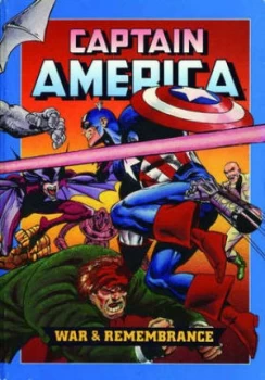 Image of Captain America War and Remembrance by John Byrne Paperback