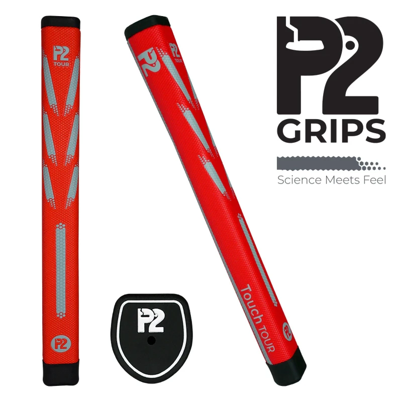 Image of P2 P2 Pistol Touch Tour Grip Red unisex Standard
