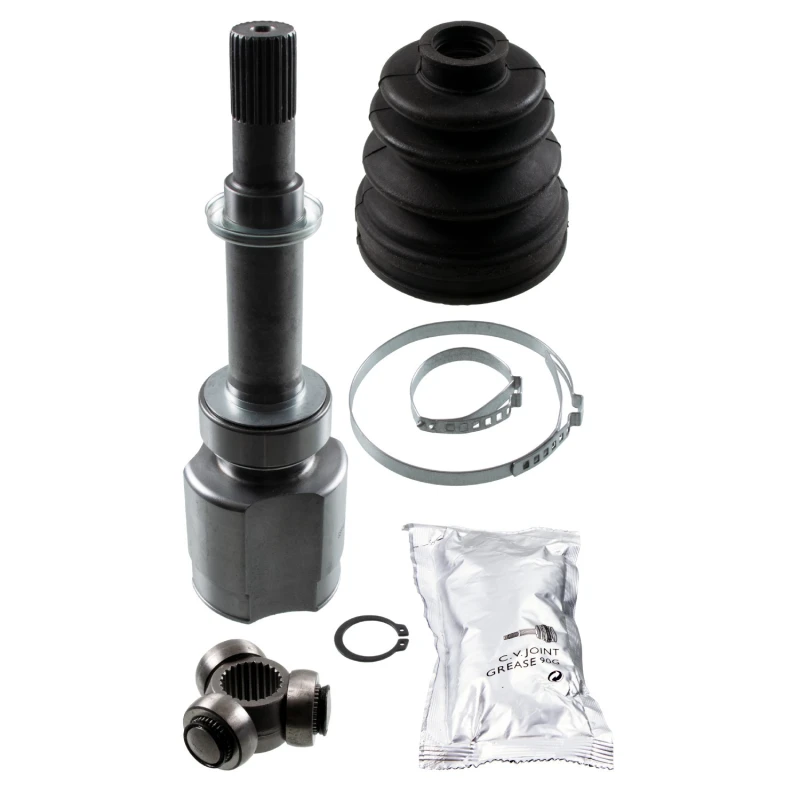 Image of FEBI BILSTEIN 185929 CV Joint Front Axle Right, with grease Joint Kit,drive shaft (5)