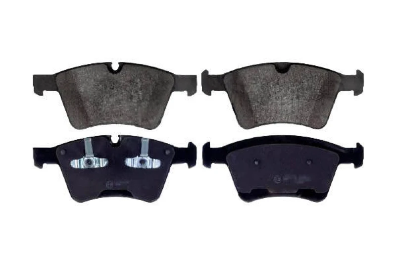 Image of Blue PRINT ADU174236 Brake pad set Front Axle, prepared for wear warning indicator, with piston clip Brake Pad Set,disc brake (402)