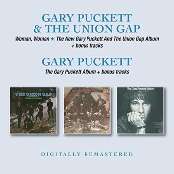 Image of Gary Puckett & The Union Gap - Woman, Woman/The New Gary Puckett and the Union Gap Album/... CD