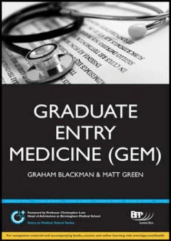 Image of Graduate Entry Medicine gem by Graham Blackman and Matt Green and Bpp School of Health Paperback