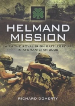 Image of Helmand Mission by Richard Doherty Hardback