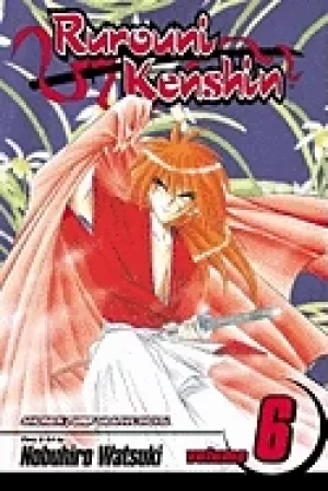 Image of rurouni kenshin vol 6 volume 6