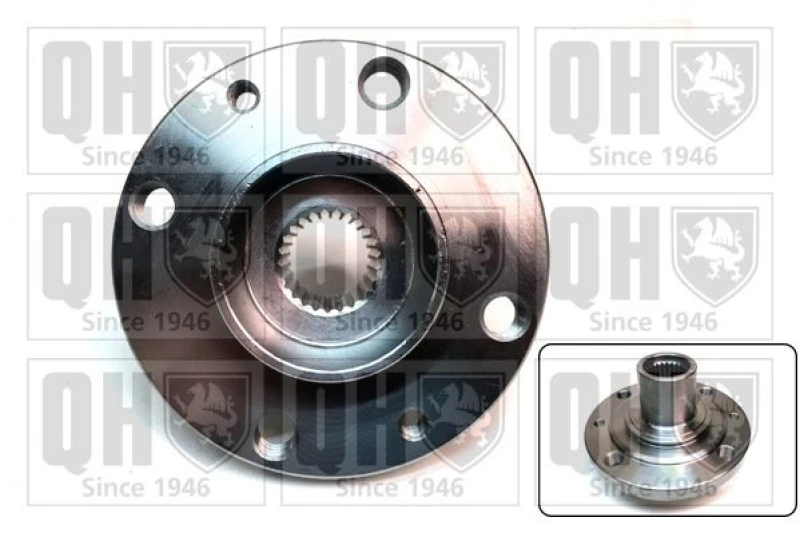 Image of QUINTON HAZELL Wheel Hub QUINTON HAZELL QWH116