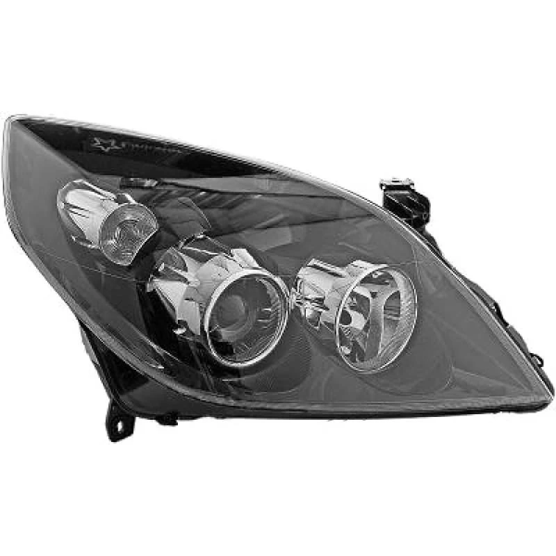 Image of DIEDERICHS 1825986 Headlights H1, Right Headlight (259)