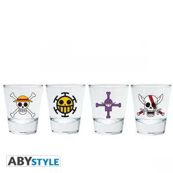 Image of One Piece - Emblem Shot Glass