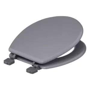 image of 5Five Colours Toilet Seat Grey