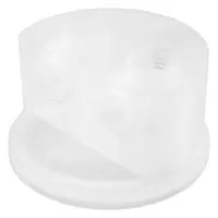 Image of Singularity Computers Protium Quad Port Cap - Frosted Acrylic