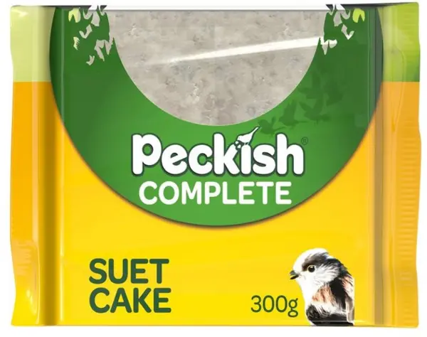 image of Peckish Complete Suet Cake Block Bird Food 300g